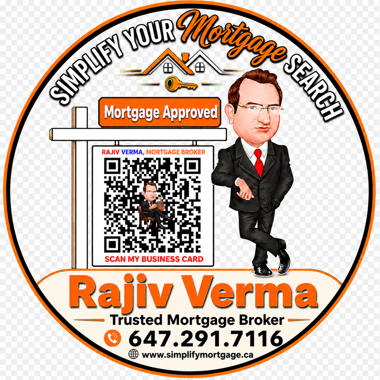Simplify Your Mortgage Search - Rajiv Verma, Trusted Mortgage Broker