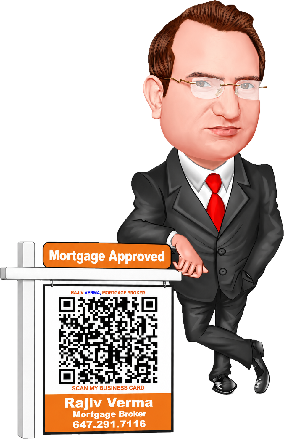 Rajiv Verma, Trusted Mortgage Broker